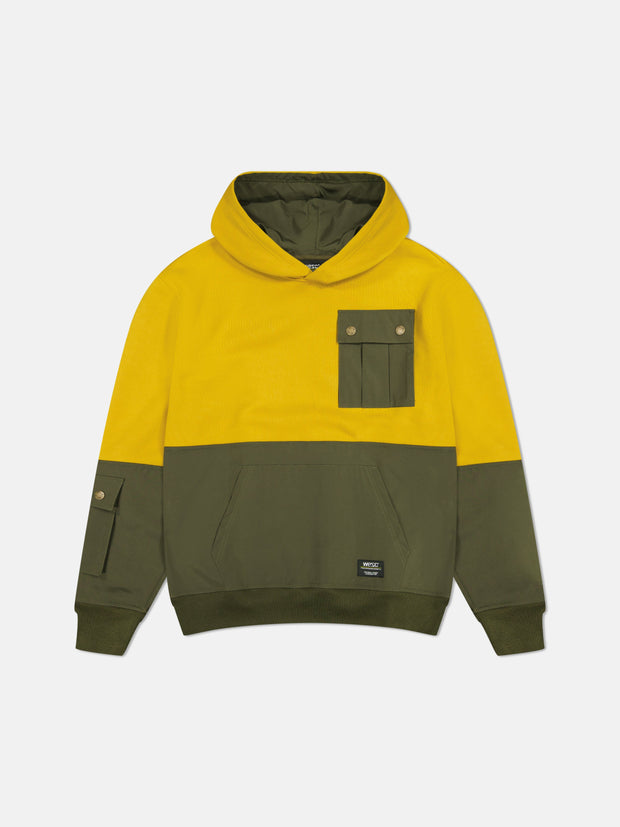 90'S MIKE UTILITY COLOR BLOCK NYLON MIX