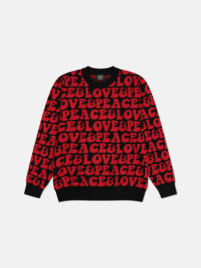 LEON PEACE & LOVE SWEATER