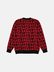 LEON PEACE & LOVE SWEATER