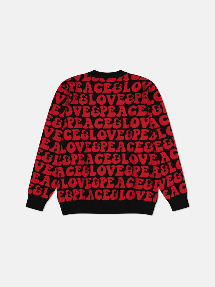 LEON PEACE & LOVE SWEATER