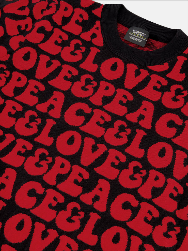 LEON PEACE & LOVE SWEATER