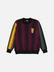 LEON ANNIVERSARY STRIPE SWEATER