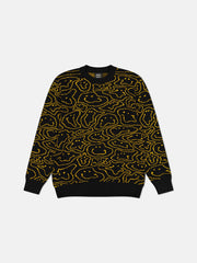 LEON WARP SMILEY SWEATER