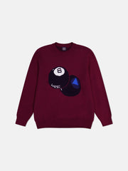 LEON MAGIC 8 BALL SWEATER