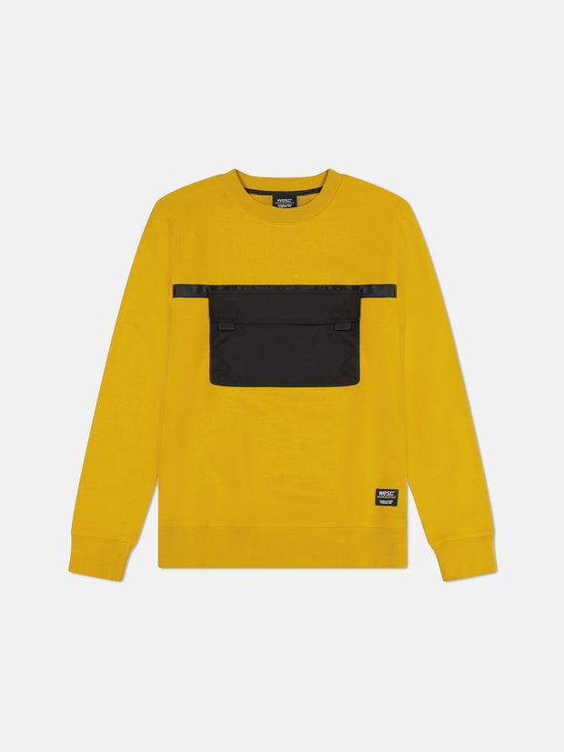 MILES UTILITY SWEATSHIRT