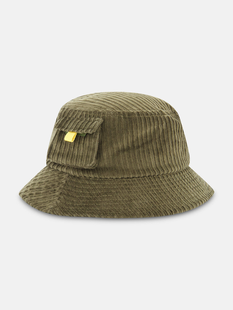 CORDUROY PANEL BLOCK BUCKET