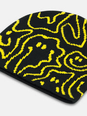 90'S SKATE BEANIE WARPED SMILEY