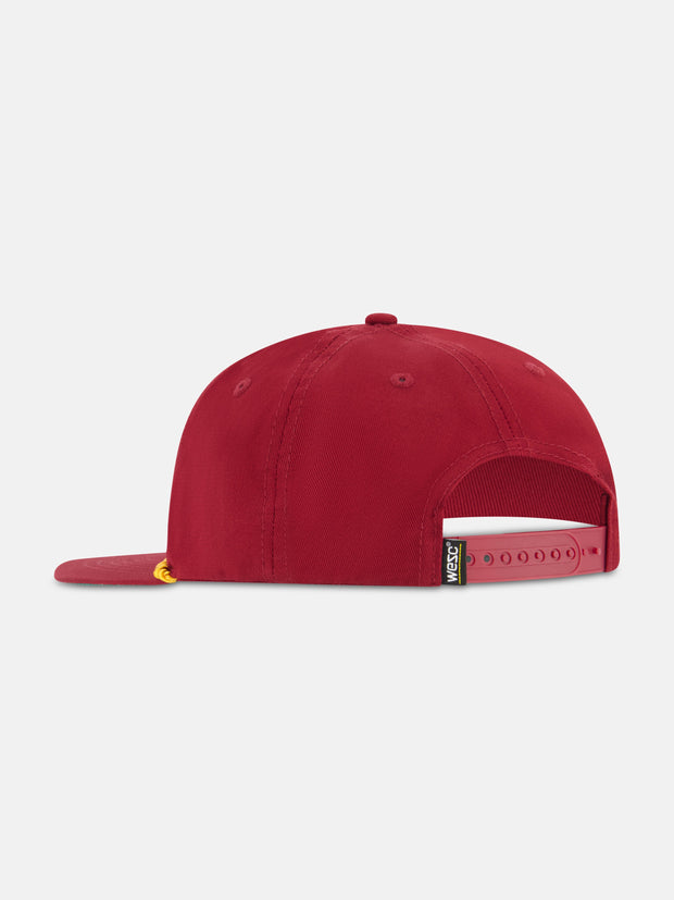 OVERLAY SNAPBACK W / ROPE