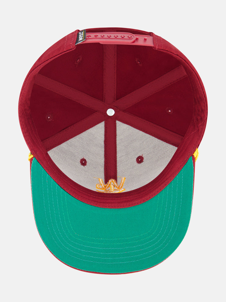 OVERLAY SNAPBACK W / ROPE