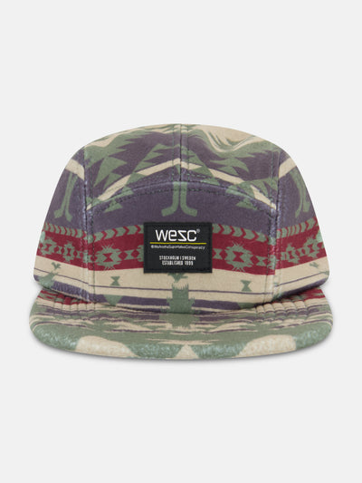 5 PANEL AZTEC CAMPER HAT