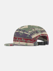 5 PANEL AZTEC CAMPER HAT