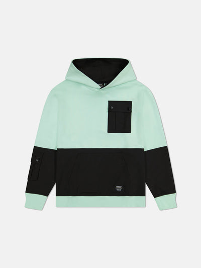 90'S MIKE UTILITY COLOR BLOCK NYLON MIX