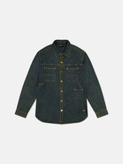 CARPENTER OVERSHIRT VINTAGE WASH